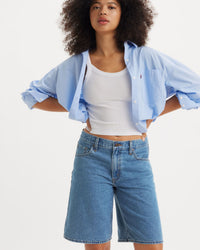 Levi's® Womens Baggy Dad Loose Fit Jorts - Foolish Love | Levi's® Shorts | JEANSTORE
