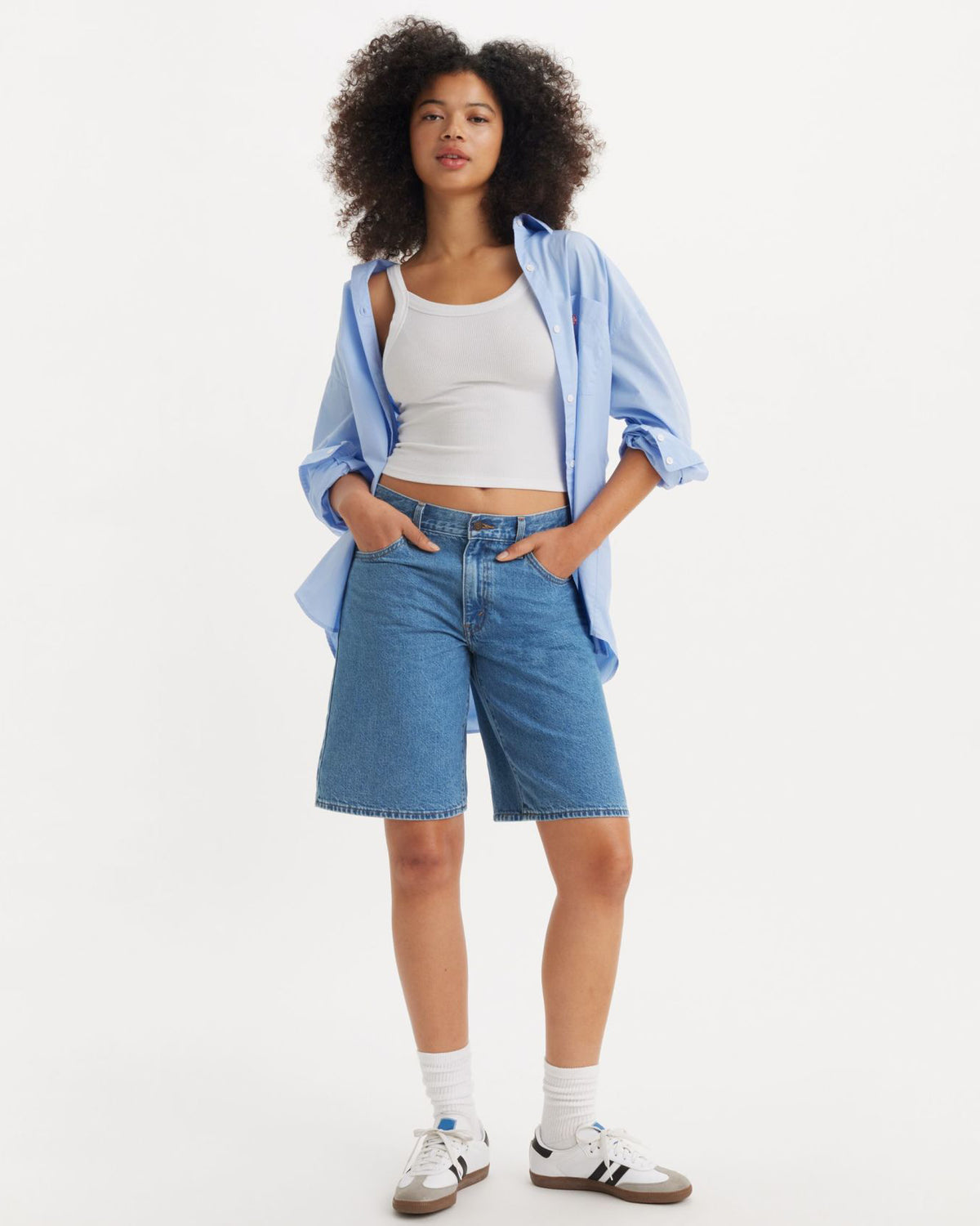 Levi's® Womens Baggy Dad Loose Fit Jorts - Foolish Love | Levi's® Shorts | JEANSTORE