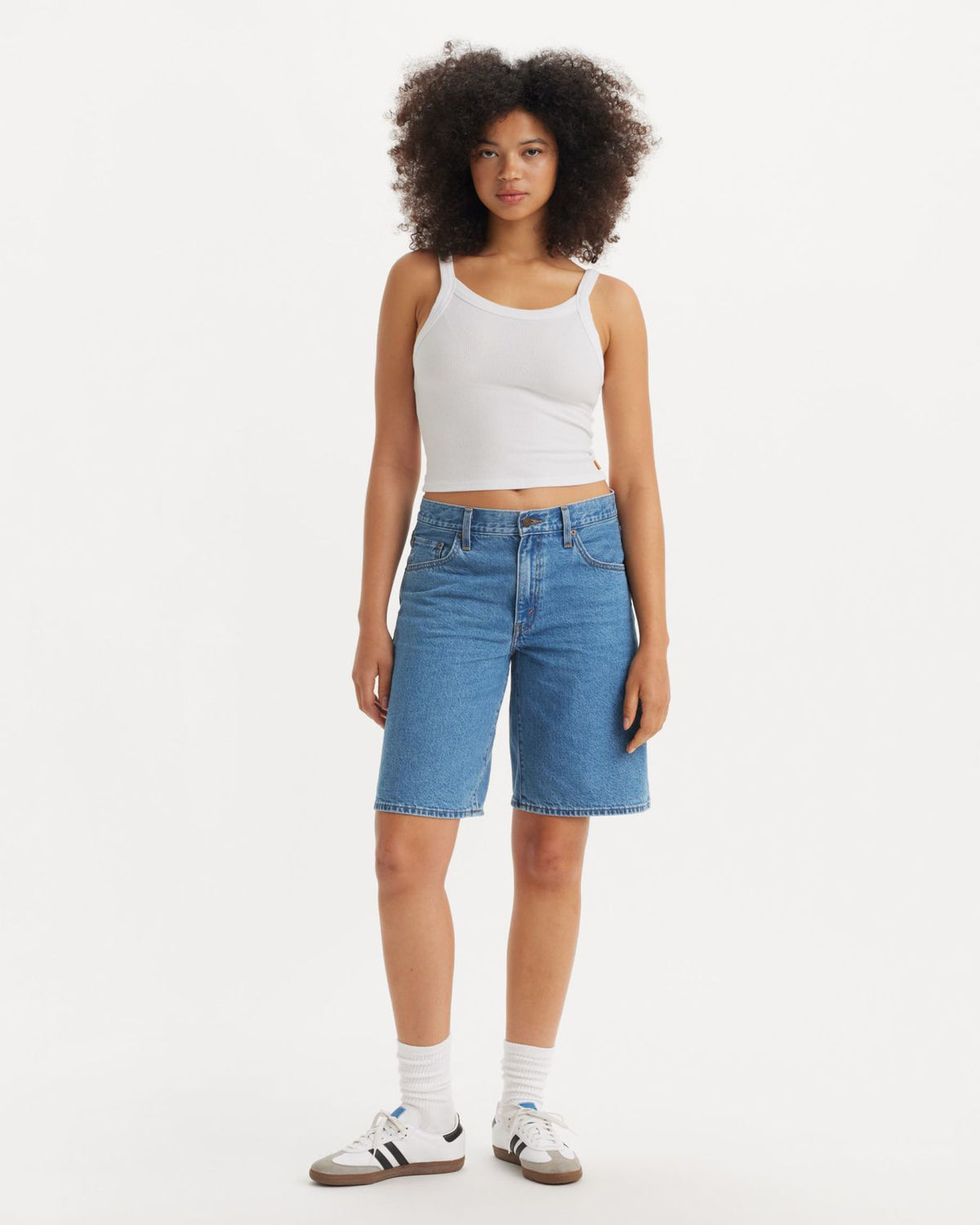Levi's® Womens Baggy Dad Loose Fit Jorts - Foolish Love | Levi's® Shorts | JEANSTORE
