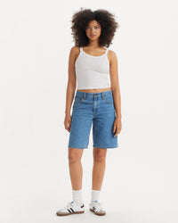 Levi's® Womens Baggy Dad Loose Fit Jorts - Foolish Love | Levi's® Shorts | JEANSTORE