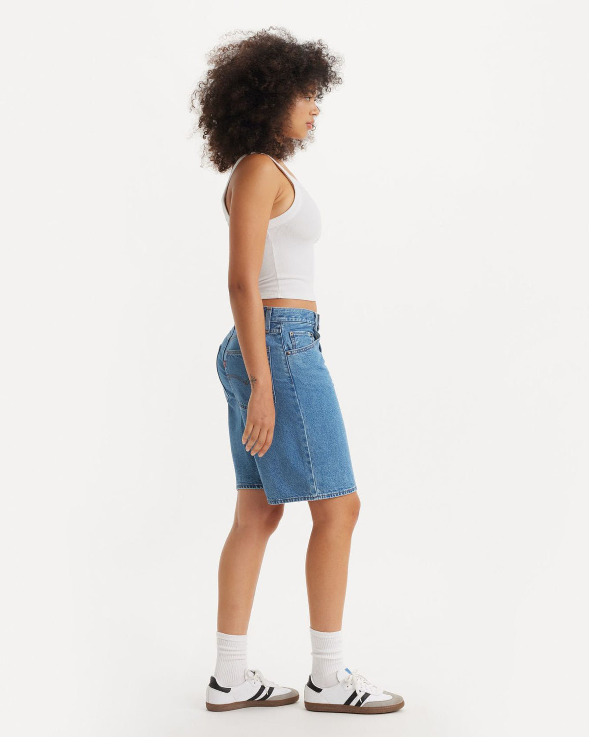 Levi's® Womens Baggy Dad Loose Fit Jorts - Foolish Love | Levi's® Shorts | JEANSTORE