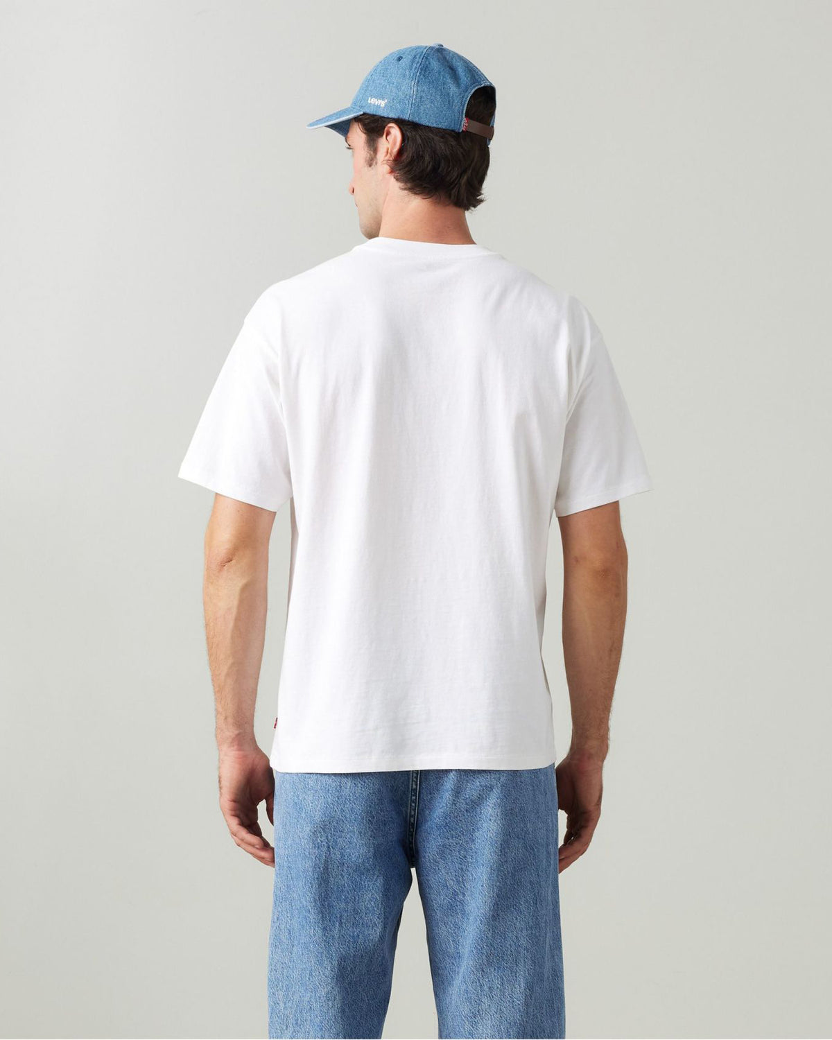 Levi's® Vintage Batwing Graphic Tee - White / Vintage Chili Oil | Levi's® T Shirts | JEANSTORE