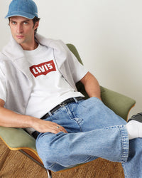 Levi's® Vintage Batwing Graphic Tee - White / Vintage Chili Oil | Levi's® T Shirts | JEANSTORE