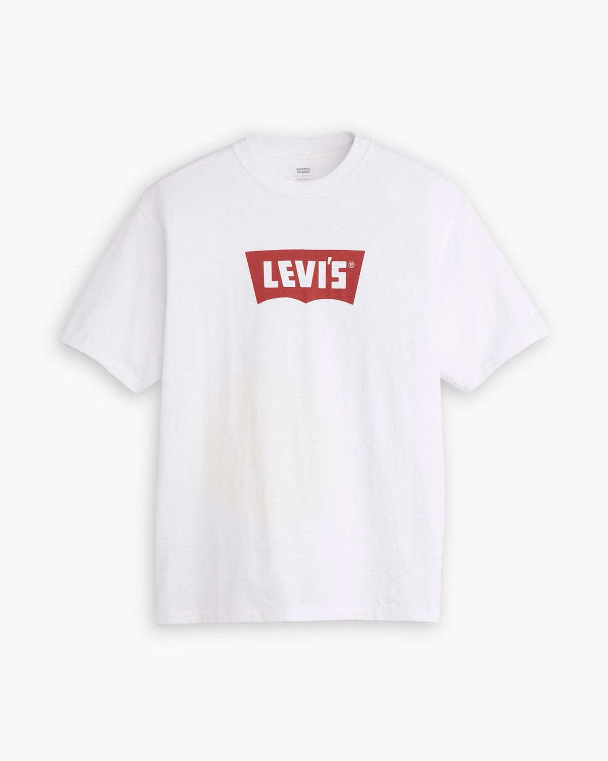 Levi's® Vintage Batwing Graphic Tee - White / Vintage Chili Oil | Levi's® T Shirts | JEANSTORE