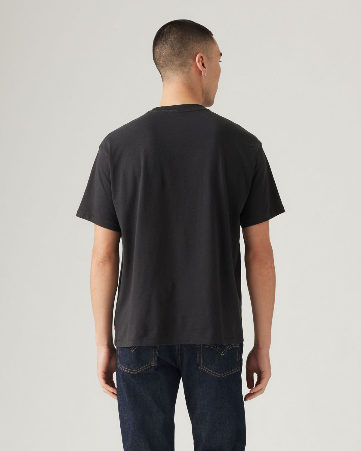 Levi's® Vintage Batwing Graphic Tee - Caviar / Vintage Pecan | Levi's® T Shirts | JEANSTORE