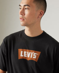 Levi's® Vintage Batwing Graphic Tee - Caviar / Vintage Pecan | Levi's® T Shirts | JEANSTORE