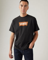 Levi's® Vintage Batwing Graphic Tee - Caviar / Vintage Pecan | Levi's® T Shirts | JEANSTORE