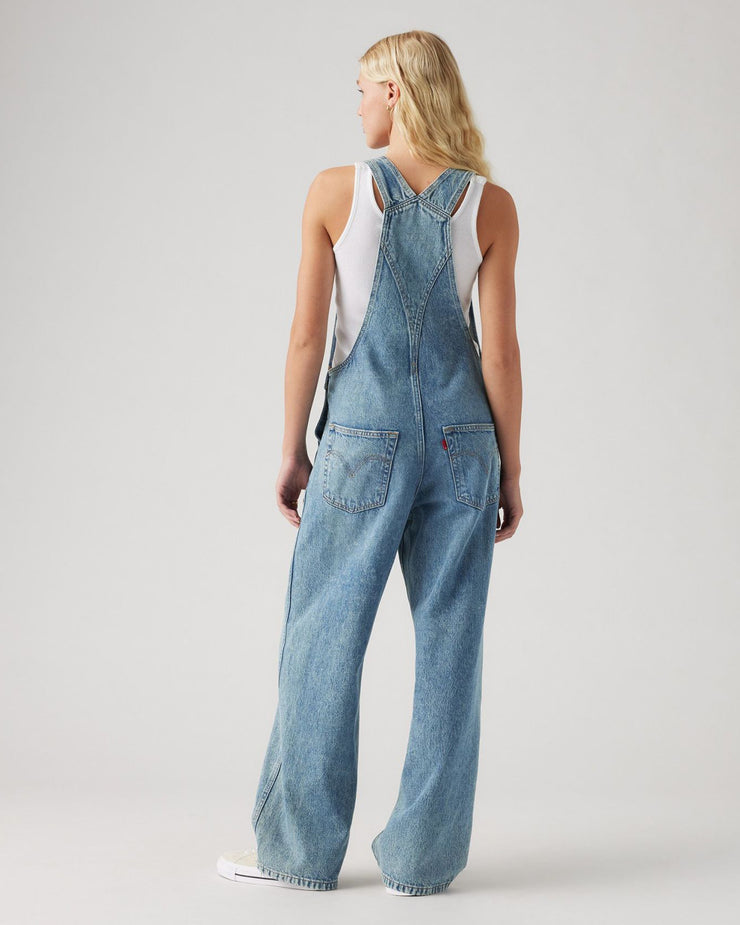 Levi's® Womens Baggy Overall - Lasting Imprint