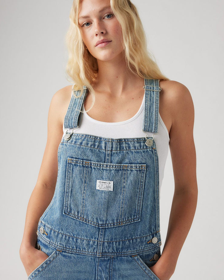 Levi's® Womens Baggy Overall - Lasting Imprint