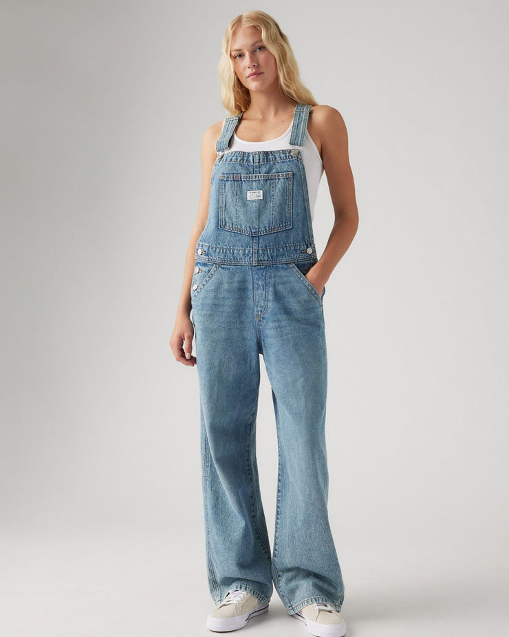 Levi's® Womens Baggy Overall - Lasting Imprint