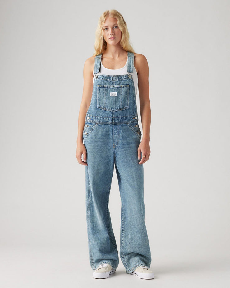 Levi's® Womens Baggy Overall - Lasting Imprint