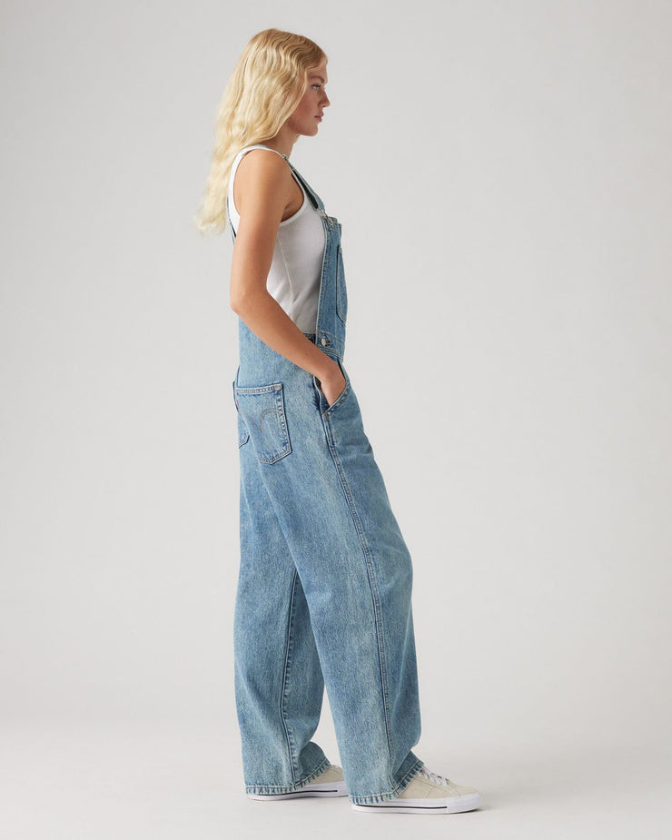 Levi's® Womens Baggy Overall - Lasting Imprint