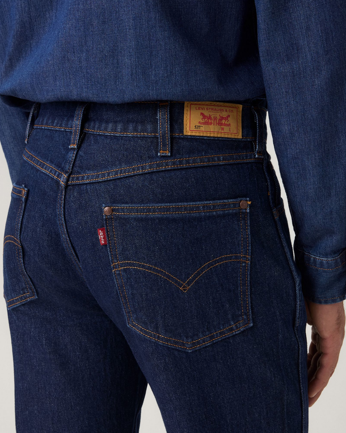 Levi's® 537 Western Bootcut Jeans - Rocky Rinse | Levi's® Jeans | JEANSTORE