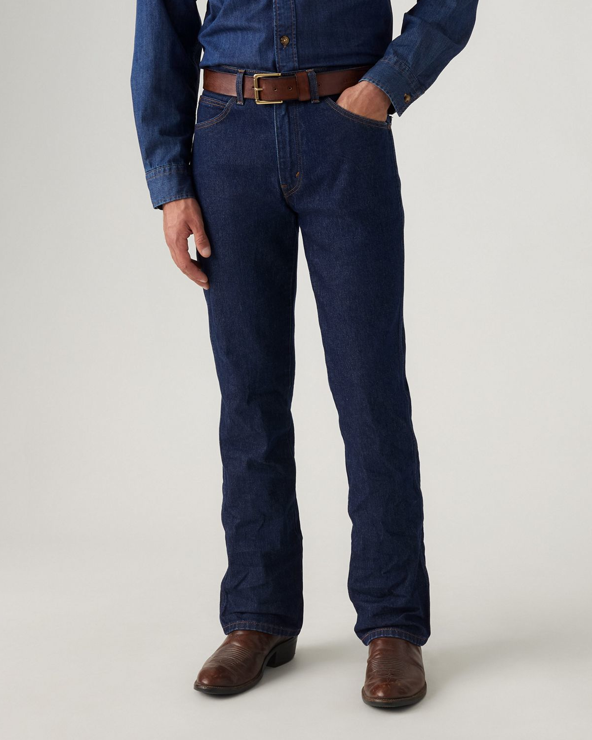 Levi's® 537 Western Bootcut Jeans - Rocky Rinse | Levi's® Jeans | JEANSTORE
