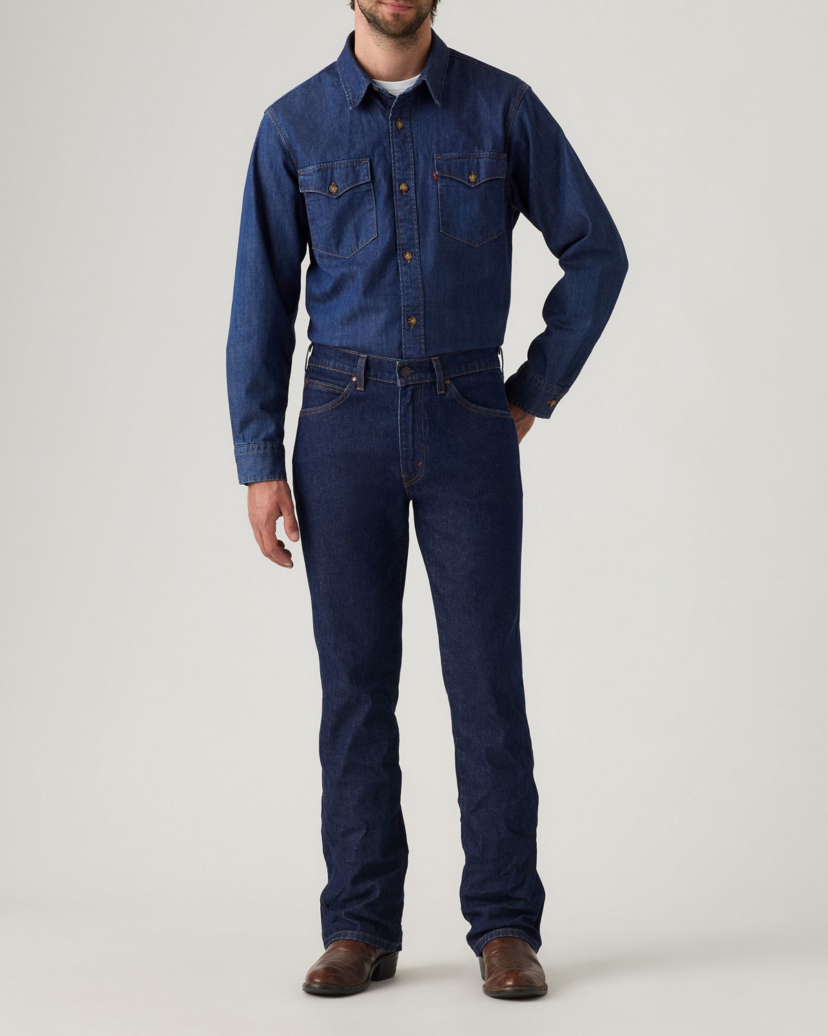 Levi's® 537 Western Bootcut Jeans - Rocky Rinse | Levi's® Jeans | JEANSTORE