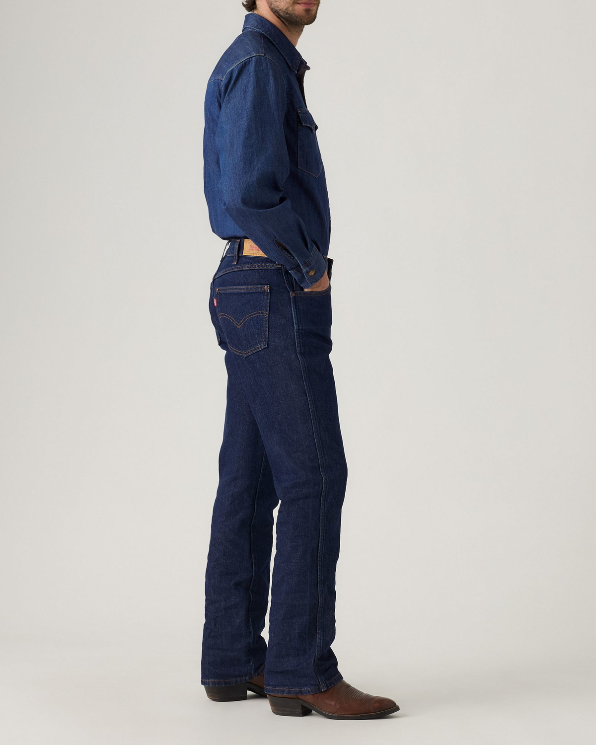 Levi's® 537 Western Bootcut Jeans - Rocky Rinse | Levi's® Jeans | JEANSTORE