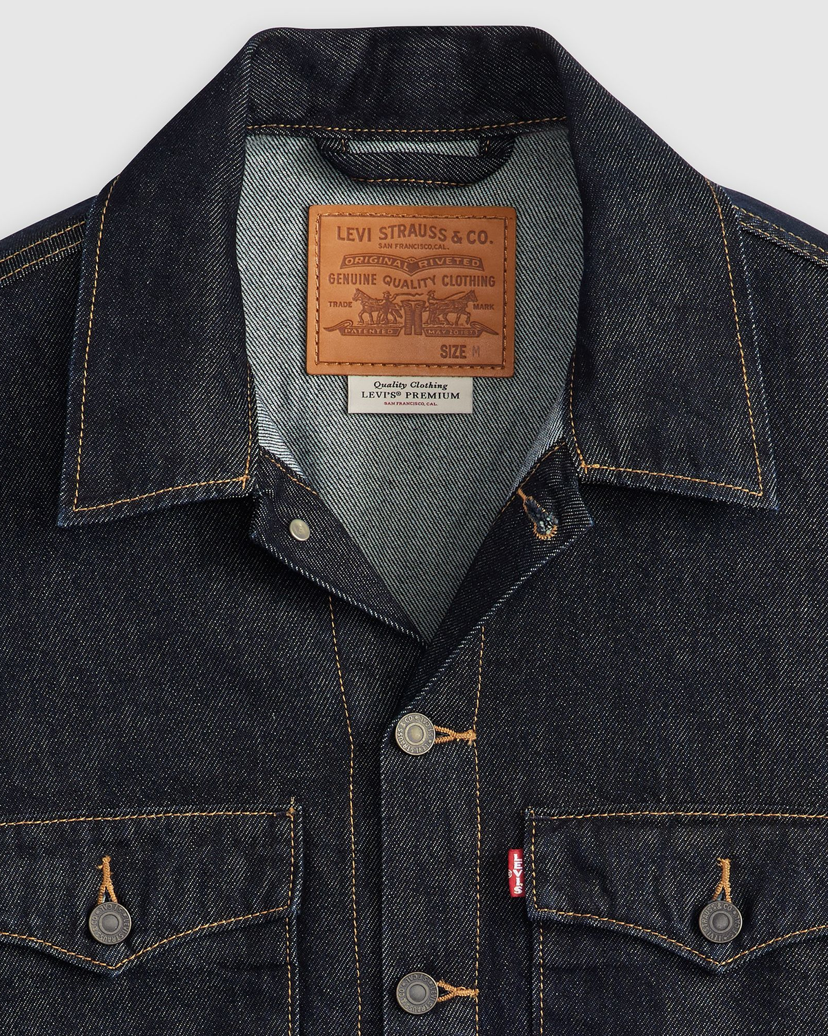 Levi's® Embarcadero Station Trucker Jacket - Love Your Smile Rinse | Levi's® Jackets & Coats | JEANSTORE