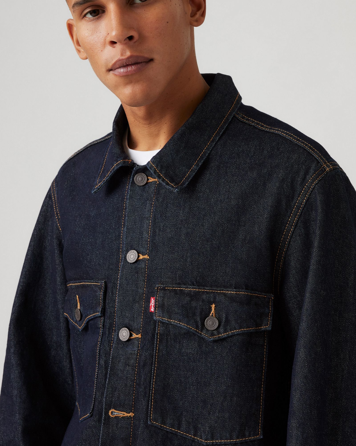 Levi's® Embarcadero Station Trucker Jacket - Love Your Smile Rinse | Levi's® Jackets & Coats | JEANSTORE