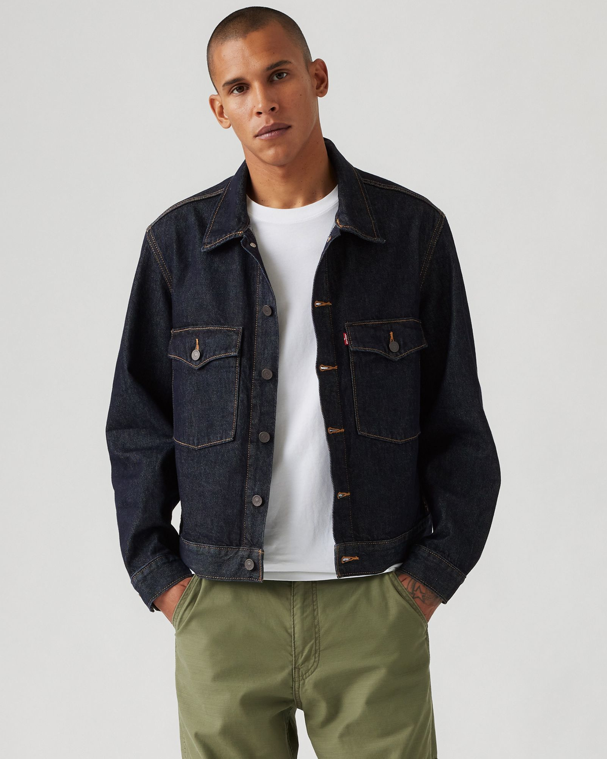 Levi's® Embarcadero Station Trucker Jacket - Love Your Smile Rinse | Levi's® Jackets & Coats | JEANSTORE