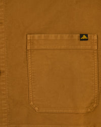 Le Mont St Michel Moleskin Authentic Work Jacket - Amber | Le Mont St Michel Jackets & Coats | JEANSTORE
