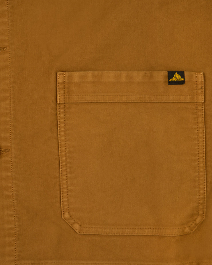 Le Mont St Michel Moleskin Authentic Work Jacket - Amber | Le Mont St Michel Jackets & Coats | JEANSTORE