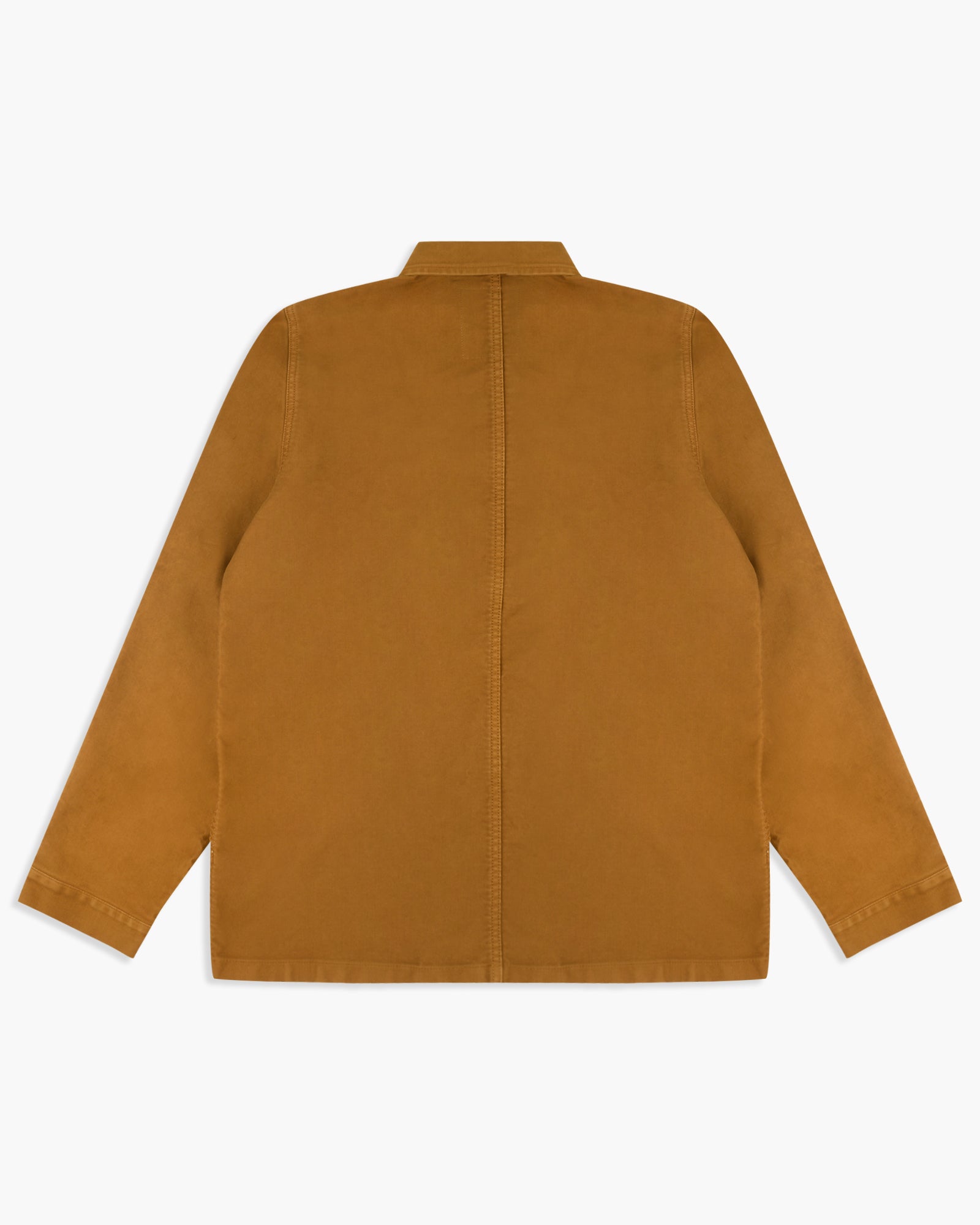 Le Mont St Michel Moleskin Authentic Work Jacket - Amber