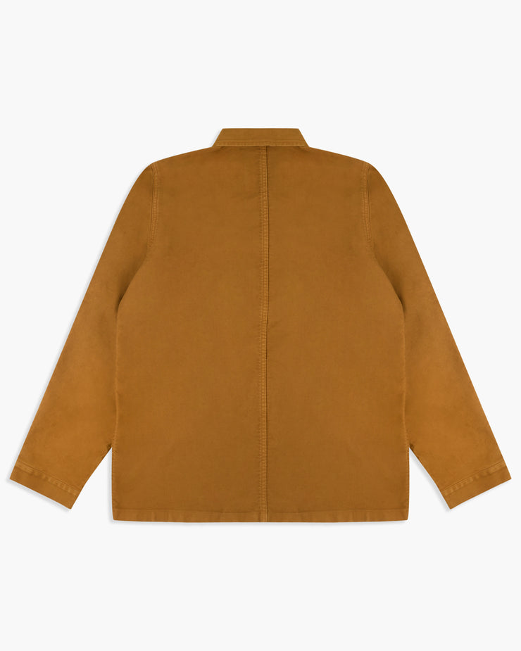 Le Mont St Michel Moleskin Authentic Work Jacket - Amber | Le Mont St Michel Jackets & Coats | JEANSTORE