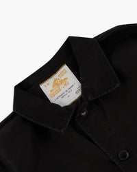 Le Mont St Michel Moleskin Authentic Work Jacket - Black | Le Mont St Michel Jackets & Coats | JEANSTORE