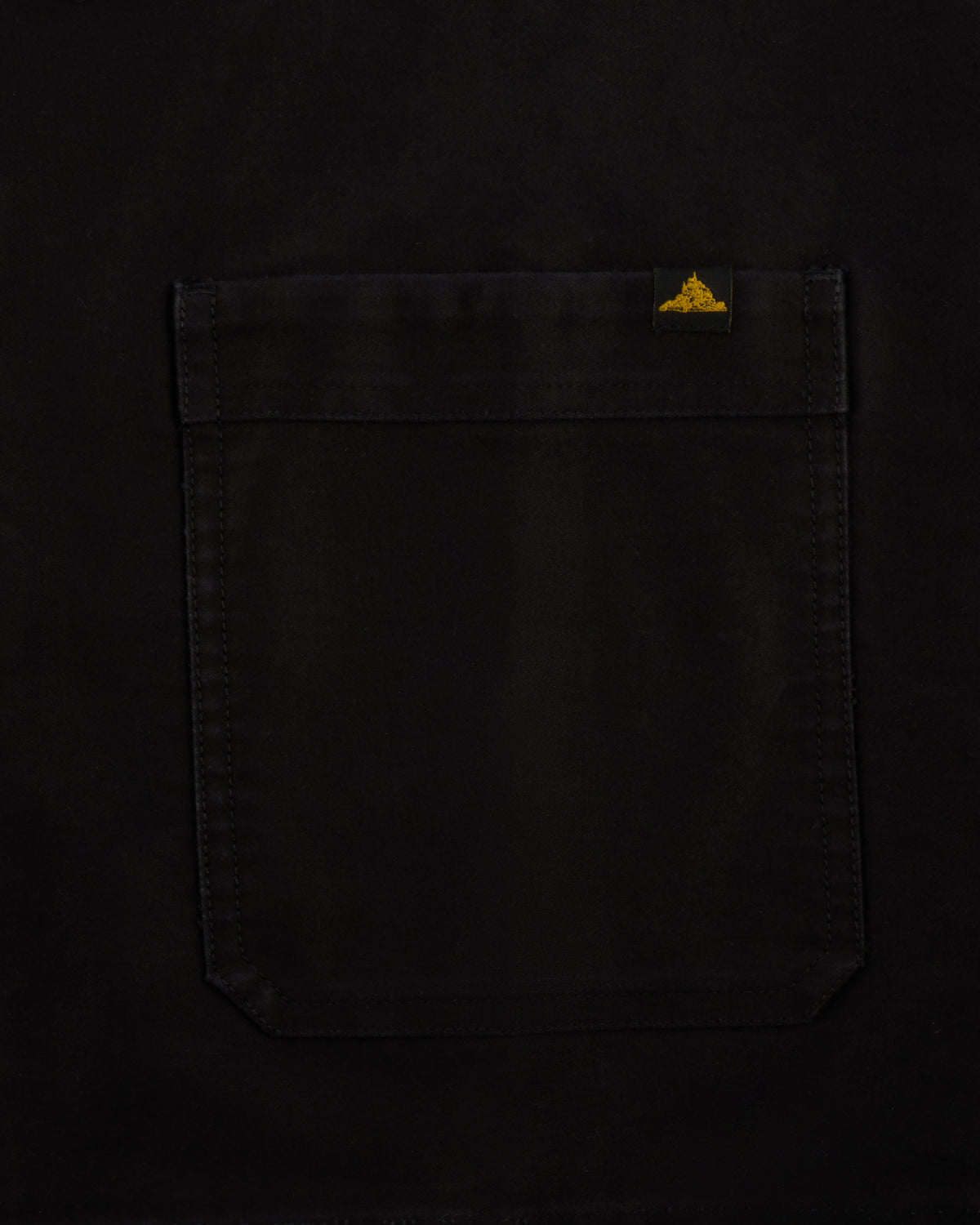 Le Mont St Michel Moleskin Authentic Work Jacket - Black | Le Mont St Michel Jackets & Coats | JEANSTORE