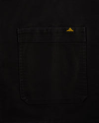 Le Mont St Michel Moleskin Authentic Work Jacket - Black | Le Mont St Michel Jackets & Coats | JEANSTORE