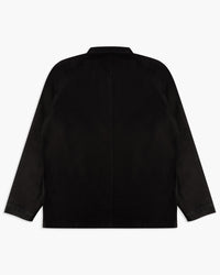 Le Mont St Michel Moleskin Authentic Work Jacket - Black | Le Mont St Michel Jackets & Coats | JEANSTORE