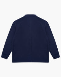 Le Mont St Michel Moleskin Authentic Work Jacket - Blue | Le Mont St Michel Jackets & Coats | JEANSTORE