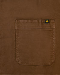 Le Mont St Michel Moleskin Authentic Work Jacket - Brown | Le Mont St Michel Jackets & Coats | JEANSTORE