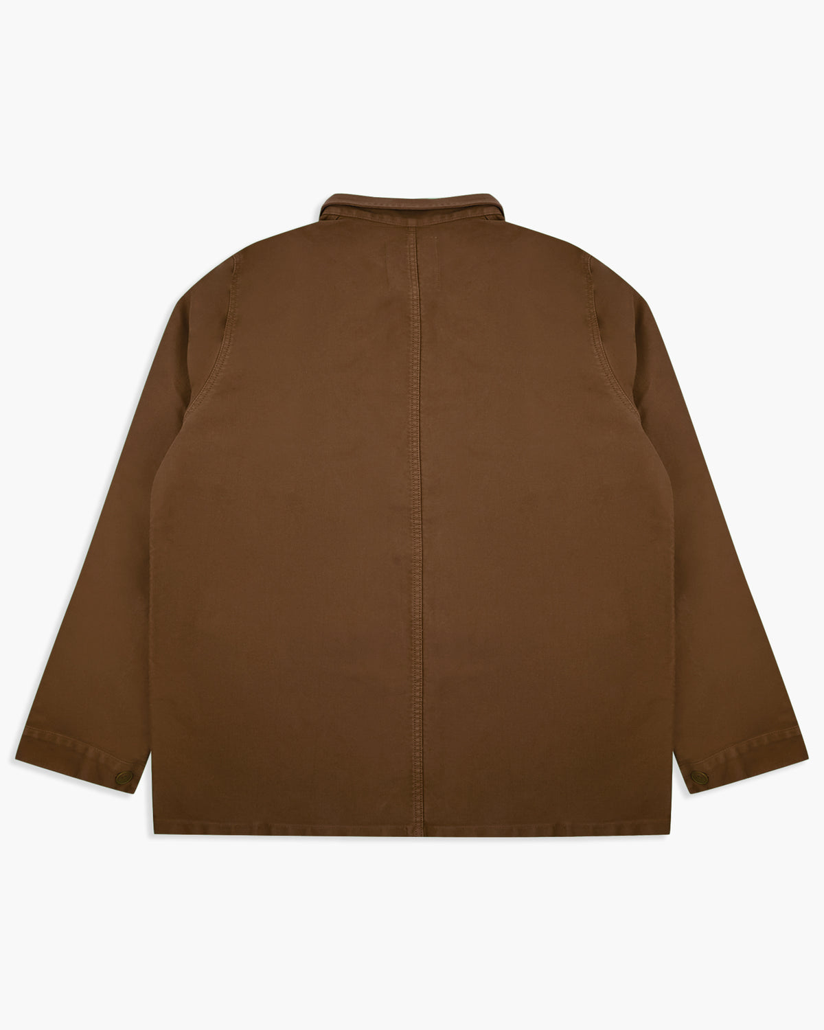 Le Mont St Michel Moleskin Authentic Work Jacket - Brown | Le Mont St Michel Jackets & Coats | JEANSTORE