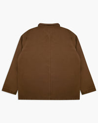Le Mont St Michel Moleskin Authentic Work Jacket - Brown | Le Mont St Michel Jackets & Coats | JEANSTORE