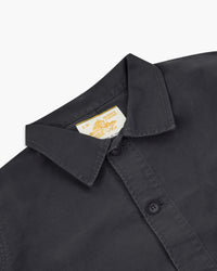 Le Mont St Michel Moleskin Authentic Work Jacket - Graphite | Le Mont St Michel Jackets & Coats | JEANSTORE