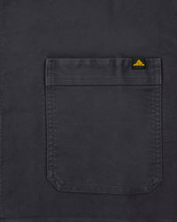 Le Mont St Michel Moleskin Authentic Work Jacket - Graphite | Le Mont St Michel Jackets & Coats | JEANSTORE