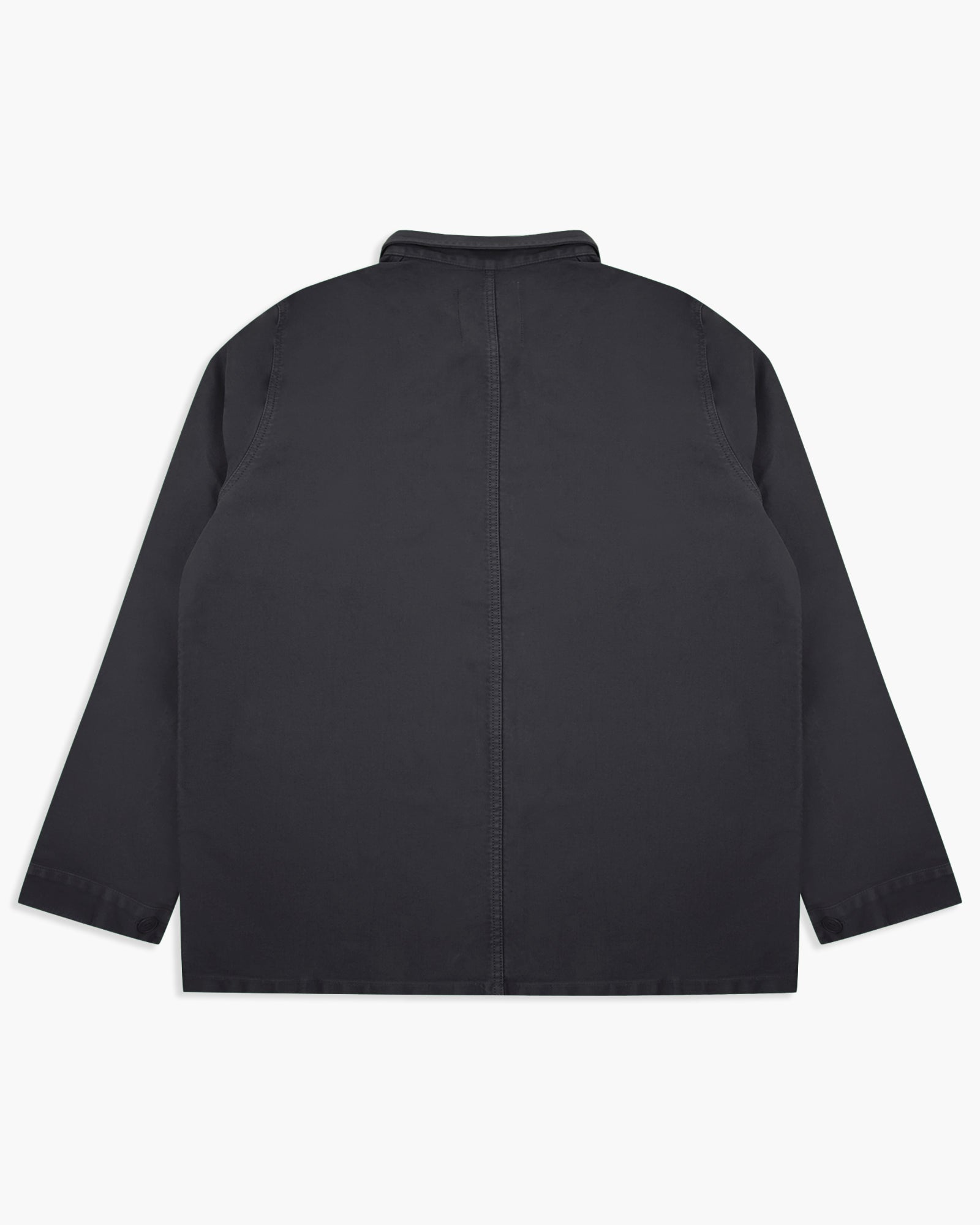 Le Mont St Michel Moleskin Authentic Work Jacket - Graphite