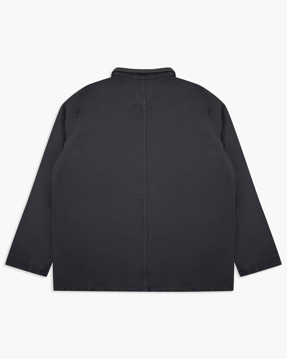 Le Mont St Michel Moleskin Authentic Work Jacket - Graphite | Le Mont St Michel Jackets & Coats | JEANSTORE