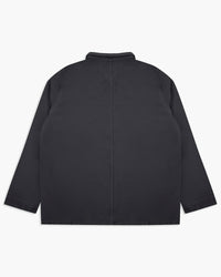 Le Mont St Michel Moleskin Authentic Work Jacket - Graphite | Le Mont St Michel Jackets & Coats | JEANSTORE