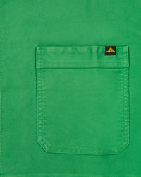 Le Mont St Michel Moleskin Authentic Work Jacket - Green | Le Mont St Michel Jackets & Coats | JEANSTORE