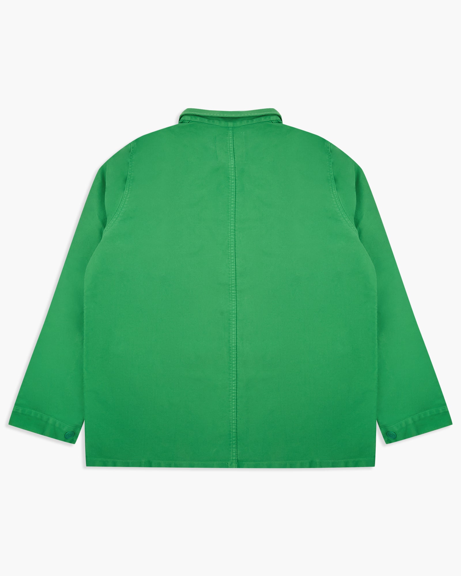 Le Mont St Michel Moleskin Authentic Work Jacket - Green