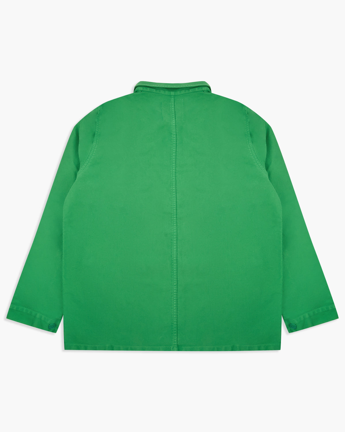 Le Mont St Michel Moleskin Authentic Work Jacket - Green | Le Mont St Michel Jackets & Coats | JEANSTORE