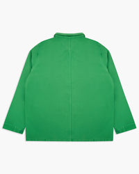 Le Mont St Michel Moleskin Authentic Work Jacket - Green | Le Mont St Michel Jackets & Coats | JEANSTORE