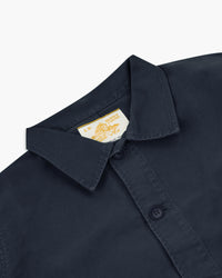 Le Mont St Michel Moleskin Authentic Work Jacket - Navy | Le Mont St Michel Jackets & Coats | JEANSTORE
