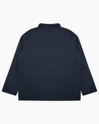 Le Mont St Michel Moleskin Authentic Work Jacket - Navy | Le Mont St Michel Jackets & Coats | JEANSTORE