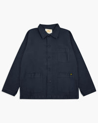 Le Mont St Michel Moleskin Authentic Work Jacket - Navy | Le Mont St Michel Jackets & Coats | JEANSTORE