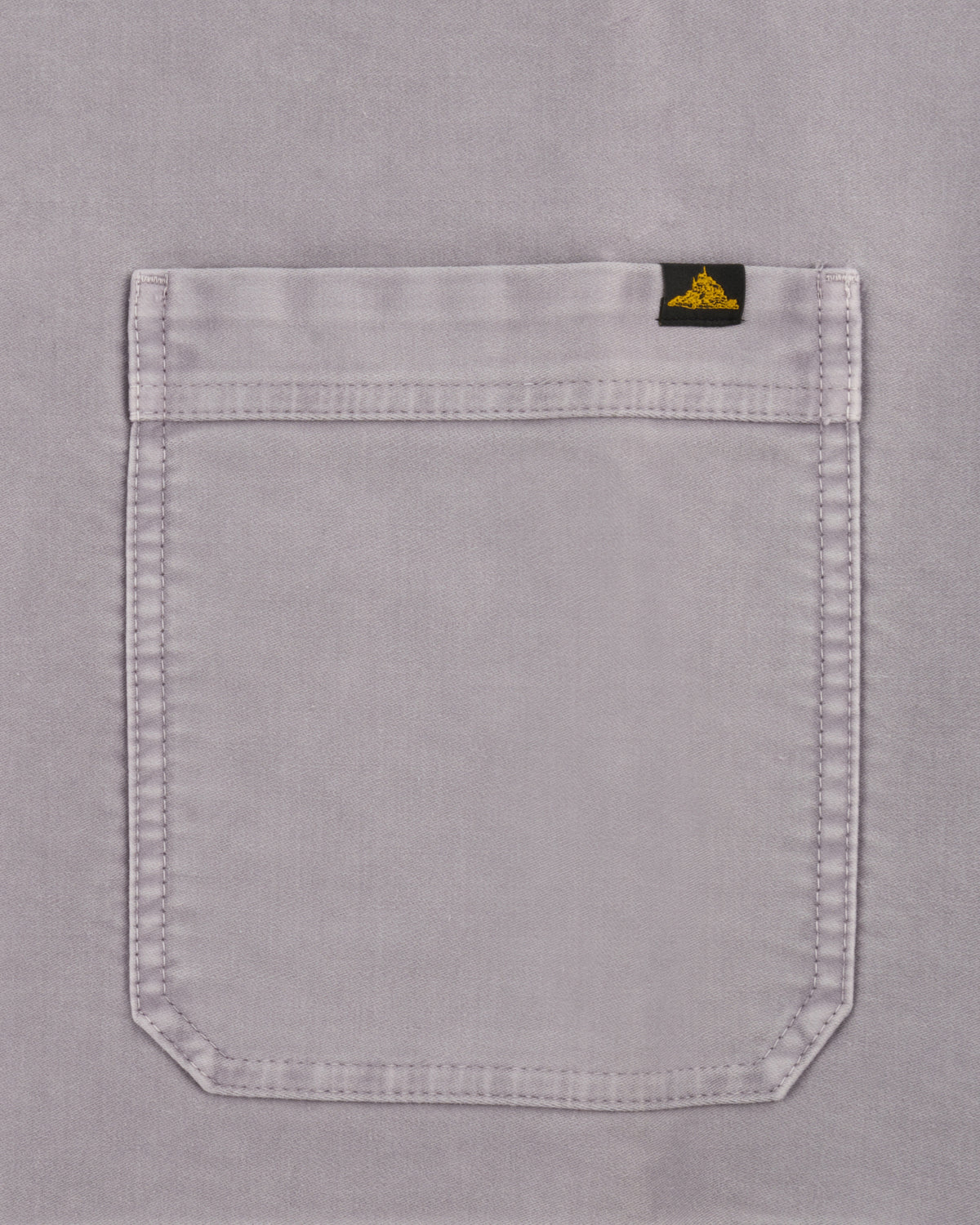 Le Mont St Michel Moleskin Vintage Washed Work Jacket - Grey | Le Mont St Michel Jackets & Coats | JEANSTORE