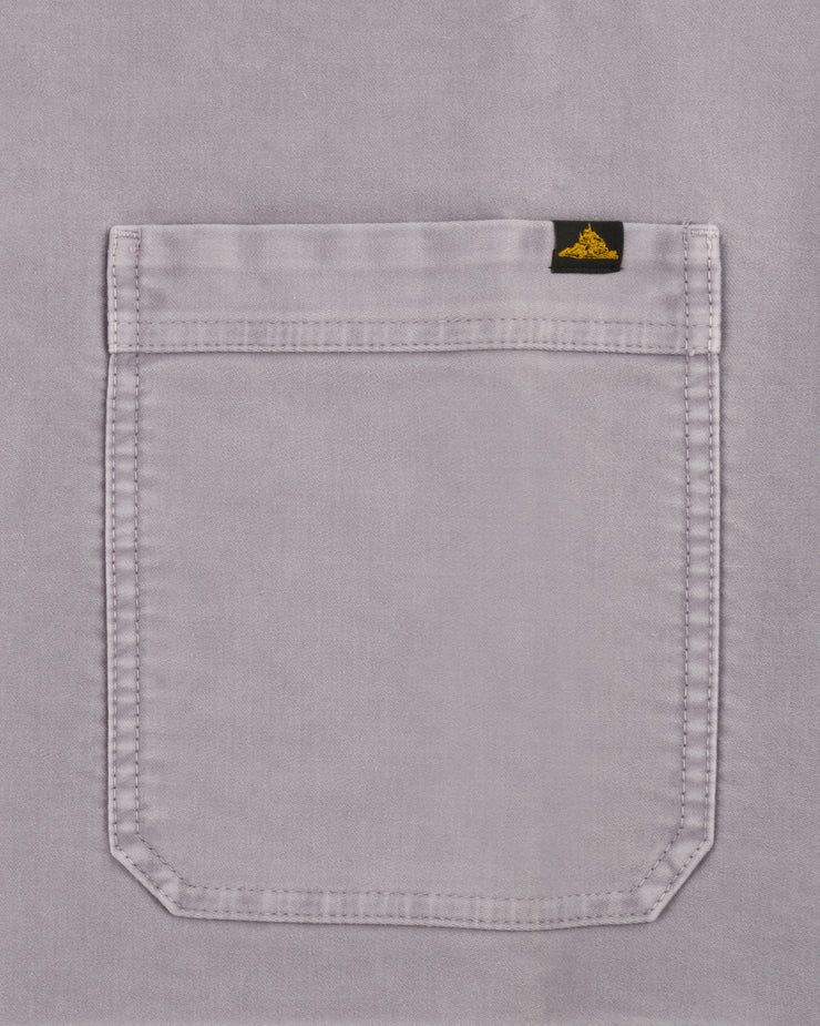 Le Mont St Michel Moleskin Vintage Washed Work Jacket - Grey | Le Mont St Michel Jackets & Coats | JEANSTORE