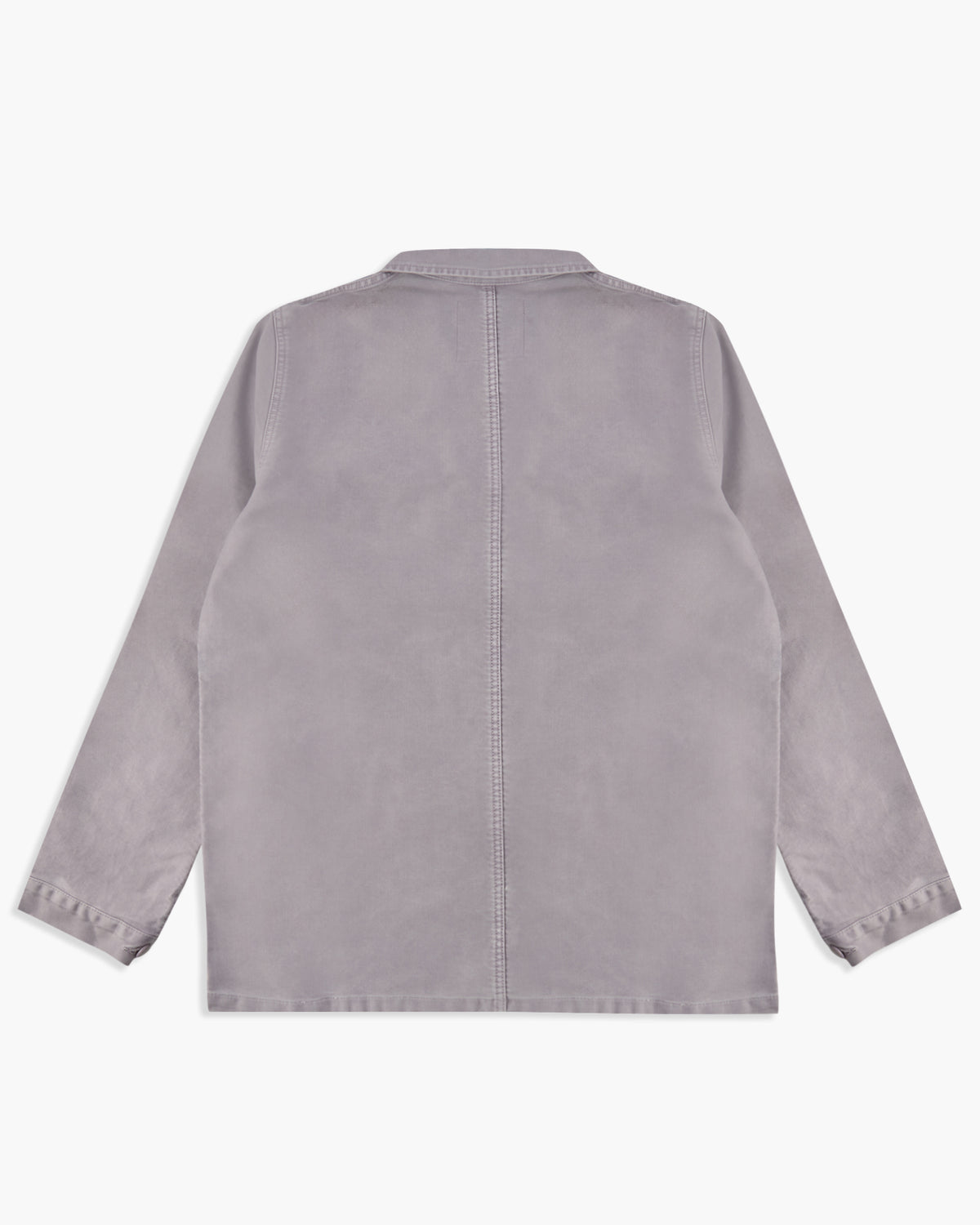 Le Mont St Michel Moleskin Vintage Washed Work Jacket - Grey | Le Mont St Michel Jackets & Coats | JEANSTORE